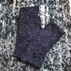 Lululemon Align Crop 21” Floral Size 4